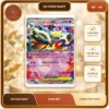 Mega Malamar ex 048/076 – M6 Storm Emeralda – Double Rare - ảnh sản phẩm