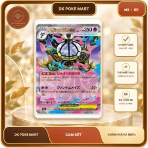 Thẻ bài Pokemon Mega Chandelure ex 036/081 – M5 Abyss Eye – Double Rare