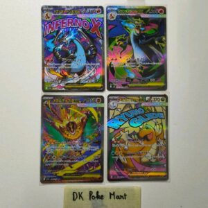 Túi mù Thẻ bài Pokemon TCG chính hãng Japan/ENG - Ảnh 4