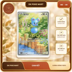 Thẻ bài Pokemon Azurill 086/076 – M6 Storm Emeralda – Art Rare