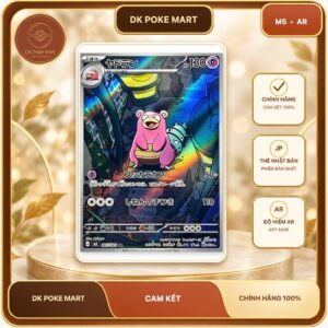 Thẻ bài Pokemon Slowbro 087/081 M5 Abyss Eye mới nhất 2026 - Art Rare - Hàng thật Nhật Bản