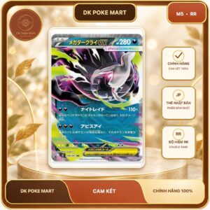 Thẻ bài Pokemon Mega Darkrai ex 046/081 – M5 Abyss Eye – Double Rare