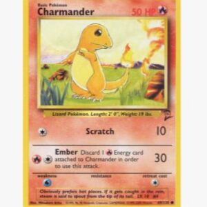 Thẻ pokemon Charmander, Khủng long lửa chính hãng 025/190 020/210 - Ảnh 5