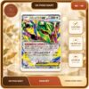 Mega Golisopod ex 009/076 – M6 Storm Emeralda – Double Rare - ảnh sản phẩm