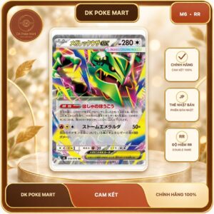 Thẻ bài Pokemon Mega Rayquaza ex 058/076 – M6 Storm Emeralda – Double Rare