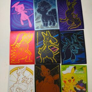 Sleeve pokemon lẻ chính hãng