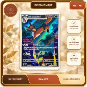 Thẻ bài Pokemon Thievul 089/081 M5 Abyss Eye mới nhất 2026 - Art Rare - Hàng thật Nhật Bản