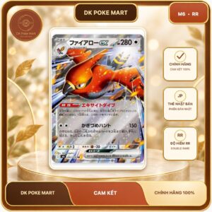 Thẻ bài Pokemon Talonflame ex 062/076 – M6 Storm Emeralda – Double Rare