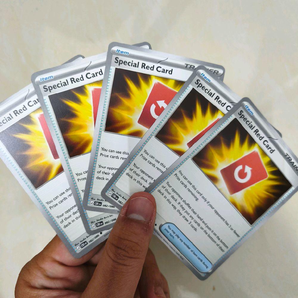 Special Red Card - 082/086 - 072/083 - ME04: Chaos Rising (CRI) - Ảnh 5