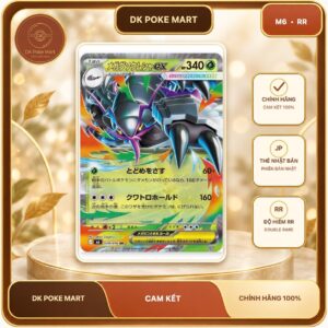 Thẻ bài Pokemon Mega Golisopod ex 009/076 – M6 Storm Emeralda – Double Rare - Ảnh 2