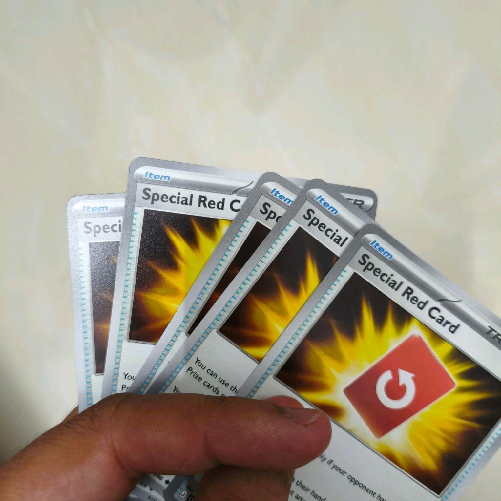 Special Red Card - 082/086 - 072/083 - ME04: Chaos Rising (CRI) - Ảnh 2