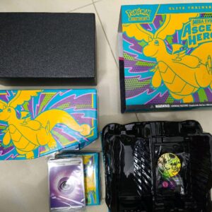 Phụ kiện Pokemon chính hãng: Sleeve, box full phụ kiện, tin rỗng - Ảnh 2