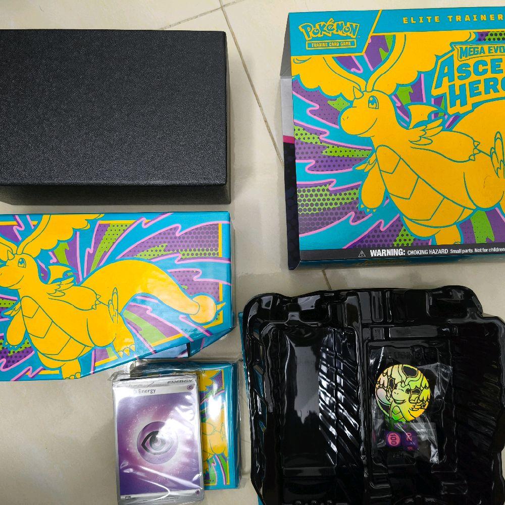 Phụ kiện Pokemon chính hãng: Sleeve, box full phụ kiện, tin rỗng - Ảnh 2