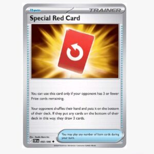 Special Red Card - 082/086 - 072/083 - ME04: Chaos Rising (CRI)