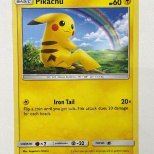 Thẻ Bài Pokemon Pikachu - Thẻ pokemon chính hãng từ năm 1999 thẻ cổ cond nét - Ảnh 4
