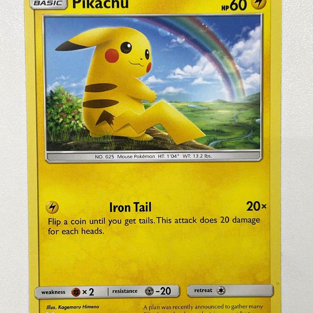 Thẻ Bài Pokemon Pikachu - Thẻ pokemon chính hãng từ năm 1999 thẻ cổ cond nét - Ảnh 4
