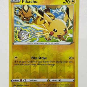 Thẻ Bài Pokemon Pikachu - Thẻ pokemon chính hãng từ năm 1999 thẻ cổ cond nét - Ảnh 2