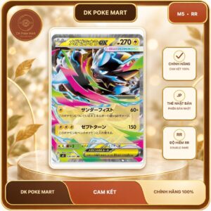 Thẻ bài Pokemon Mega Zeraora ex 026/081 – M5 Abyss Eye – Double Rare