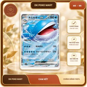Thẻ bài Pokemon Wailord ex 015/081 – M5 Abyss Eye – Double Rare