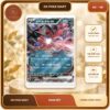 Mega Starmie ex 021/080 M3 Nihil Zero – Double Rare – Hàng thật Nhật Bản - ảnh sản phẩm