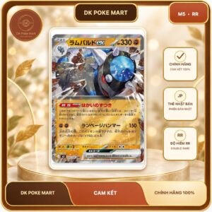 Thẻ bài Pokemon Rampardos ex 043/081 – M5 Abyss Eye – Double Rare
