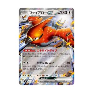 Thẻ bài Pokemon Talonflame ex 062/076 – M6 Storm Emeralda – Double Rare - Ảnh 2