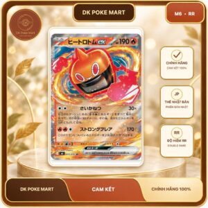 Thẻ bài Pokemon Heat Rotom ex 015/076 – M6 Storm Emeralda – Double Rare