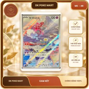 Thẻ bài Pokemon Enamorus 083/076 M6 Storm Emeralda mới nhất 2026 - Art Rare - Hàng thật Nhật Bản