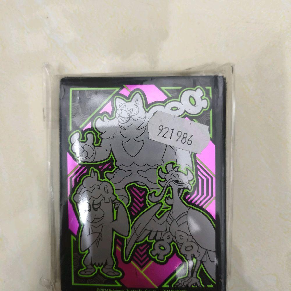 Phụ kiện Pokemon chính hãng: Sleeve, box full phụ kiện, tin rỗng - Ảnh 5