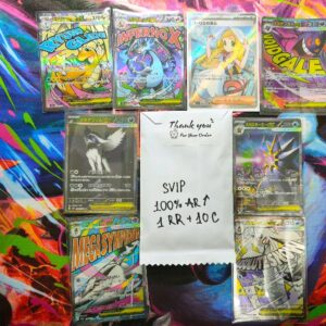 Túi mù Thẻ bài Pokemon TCG chính hãng Japan/ENG - Ảnh 3