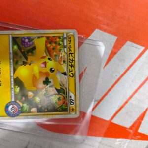 Thẻ Pikachu Shopping Pikachu: PROMO[L-P 079/L-P] - Thẻ tình trạng xấu, mã sản phẩm pkmn-tcg-726, ngày ra mắt 15/08/2010 - Ảnh 4