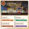 Combo 100 thẻ pokemon holo, common chính hãng tcg siêu rẻ - ảnh sản phẩm